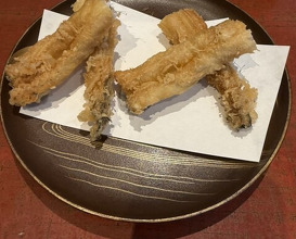 Dinner at Mikawa Zezankyo (みかわ 是山居)