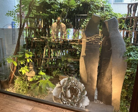 Dinner at Mikawa Zezankyo (みかわ 是山居)
