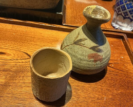 Dinner at Mikawa Zezankyo (みかわ 是山居)