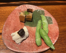 Dinner at Mikawa Zezankyo (みかわ 是山居)