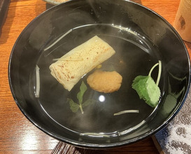 Dinner at Mikawa Zezankyo (みかわ 是山居)