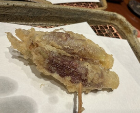 Dinner at Mikawa Zezankyo (みかわ 是山居)