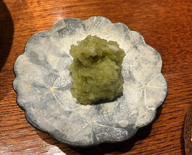 Dinner at Mikawa Zezankyo (みかわ 是山居)