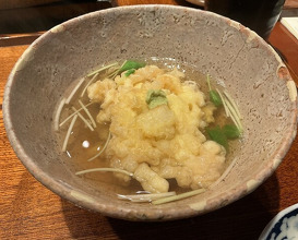 Dinner at Mikawa Zezankyo (みかわ 是山居)
