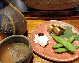 Dinner at Mikawa Zezankyo (みかわ 是山居)