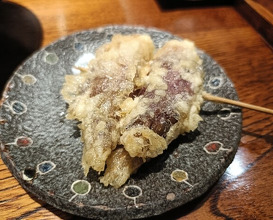 Dinner at Mikawa Zezankyo (みかわ 是山居)