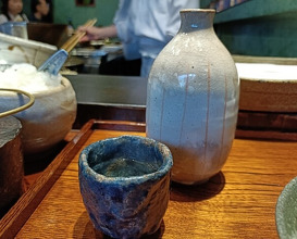 Dinner at Mikawa Zezankyo (みかわ 是山居)