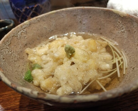 Dinner at Mikawa Zezankyo (みかわ 是山居)