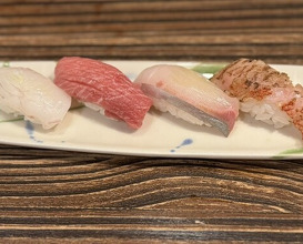 Dinner at Sushi Minato (鮨みなと)