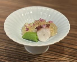 Dinner at Sushi Minato (鮨みなと)