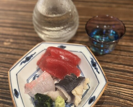 Dinner at Sushi Minato (鮨みなと)