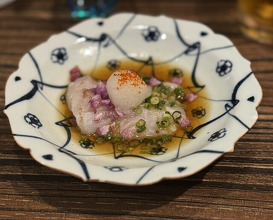 Dinner at Sushi Minato (鮨みなと)