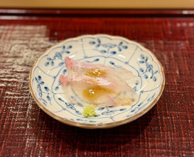 Dinner at Sushi Minato (鮨みなと)