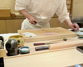 Dinner at Sushi Minato (鮨みなと)