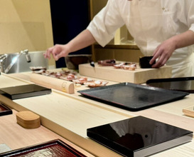 Dinner at Sushi Minato (鮨みなと)
