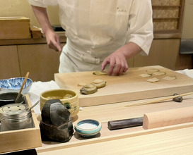 Dinner at Sushi Minato (鮨みなと)
