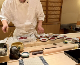 Dinner at Sushi Minato (鮨みなと)