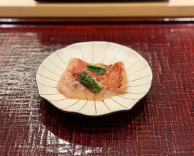 Dinner at Sushi Minato (鮨みなと)