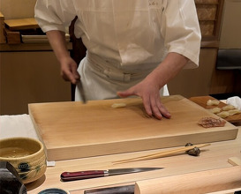 Dinner at Sushi Minato (鮨みなと)