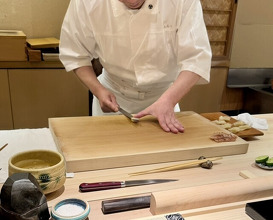 Dinner at Sushi Minato (鮨みなと)