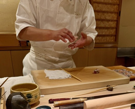 Dinner at Sushi Minato (鮨みなと)