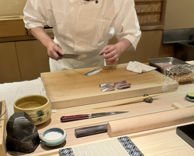 Dinner at Sushi Minato (鮨みなと)