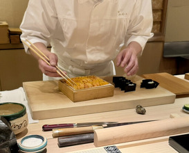 Dinner at Sushi Minato (鮨みなと)