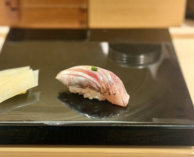 Dinner at Sushi Minato (鮨みなと)