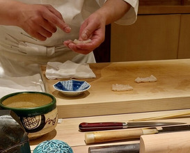 Dinner at Sushi Minato (鮨みなと)