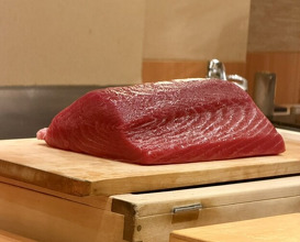 Dinner at Sushi Minato (鮨みなと)