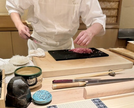Dinner at Sushi Minato (鮨みなと)