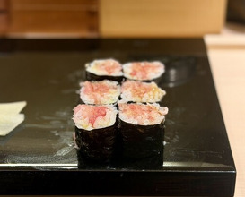 Dinner at Sushi Minato (鮨みなと)