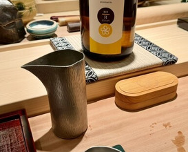 Dinner at Sushi Minato (鮨みなと)