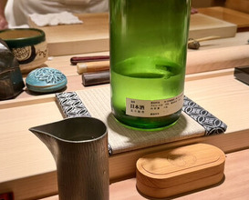 Dinner at Sushi Minato (鮨みなと)