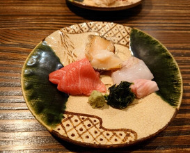 Dinner at Sushi Minato (鮨みなと)