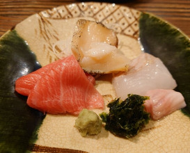 Dinner at Sushi Minato (鮨みなと)