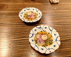 Dinner at Sushi Minato (鮨みなと)