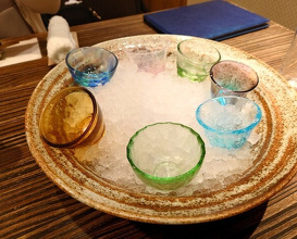 Dinner at Sushi Minato (鮨みなと)