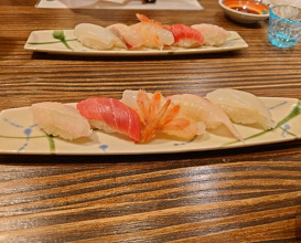 Dinner at Sushi Minato (鮨みなと)