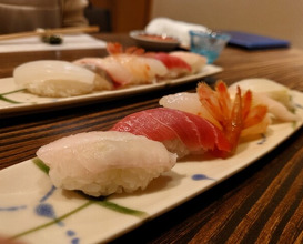 Dinner at Sushi Minato (鮨みなと)