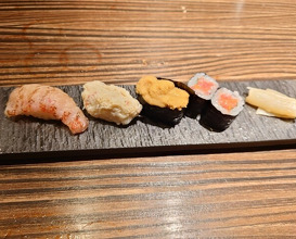 Dinner at Sushi Minato (鮨みなと)