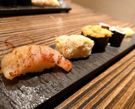 Dinner at Sushi Minato (鮨みなと)