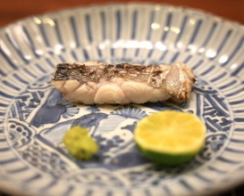Dinner at Takeyamachi Mita