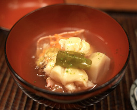 Dinner at Takeyamachi Mita