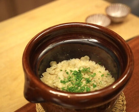 Dinner at Takeyamachi Mita