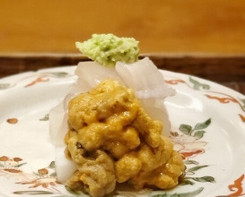 Dinner at Takeyamachi Mita