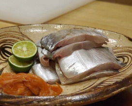 Dinner at Takeyamachi Mita