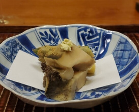 Dinner at Takeyamachi Mita
