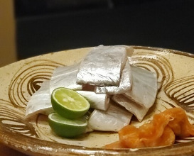 Dinner at Takeyamachi Mita