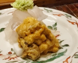 Dinner at Takeyamachi Mita